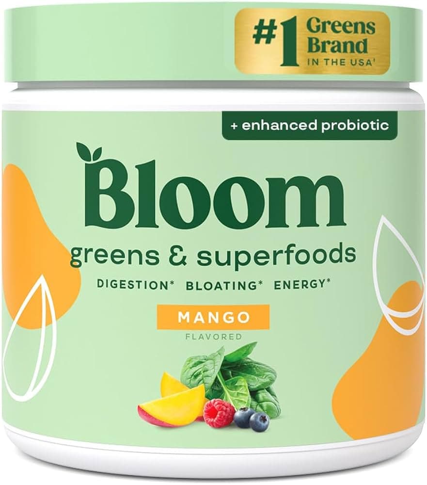 Bloom Nutrition Greens & Superfoods