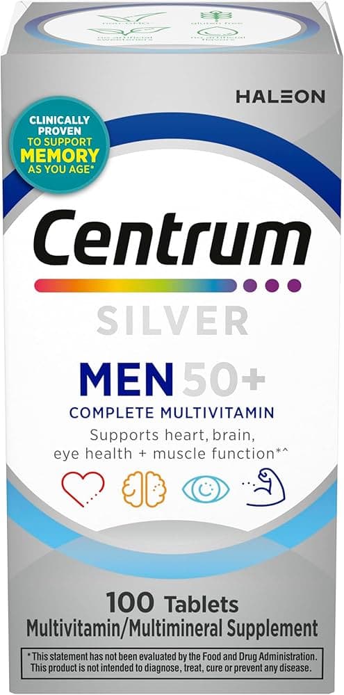 Centrum Silver Men 50+
