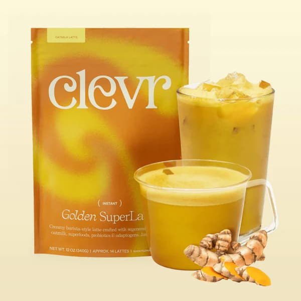 Clevr SuperLatte Adaptogen Blend