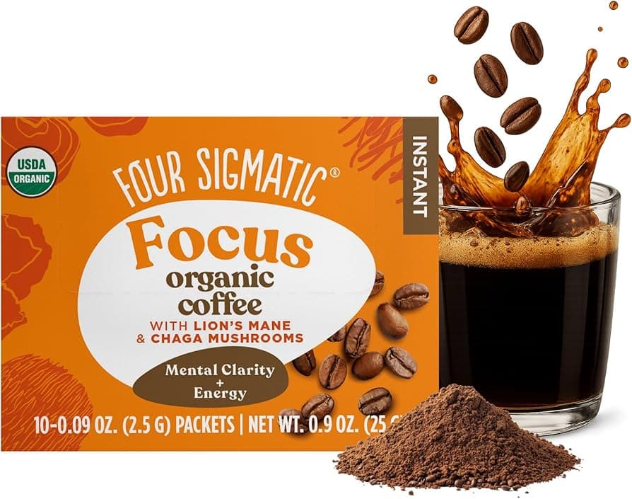 Four Sigmatic Focus Coffee