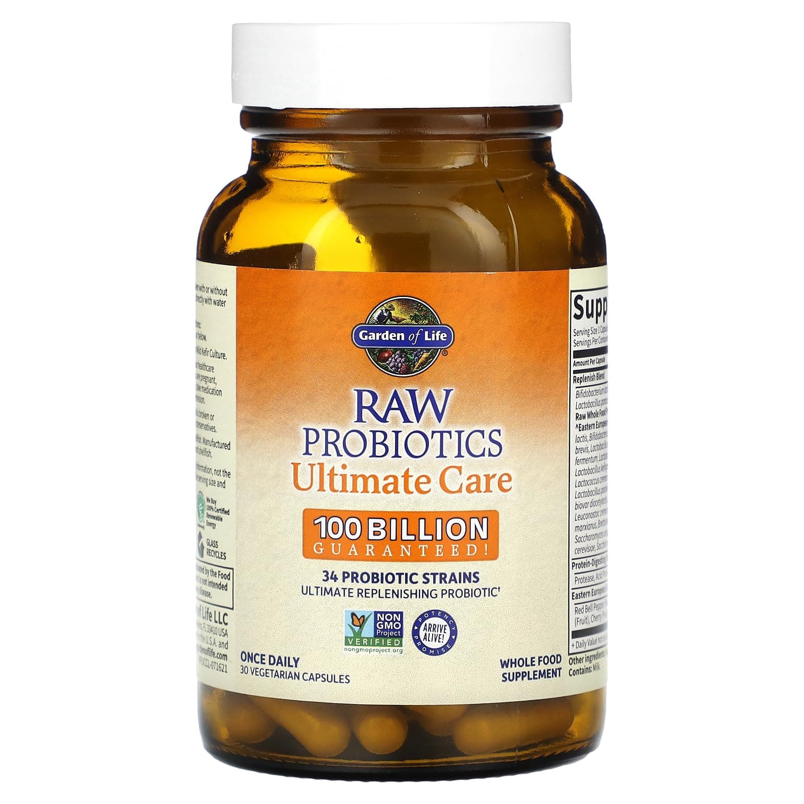 Garden of Life RAW Probiotics Ultimate Care