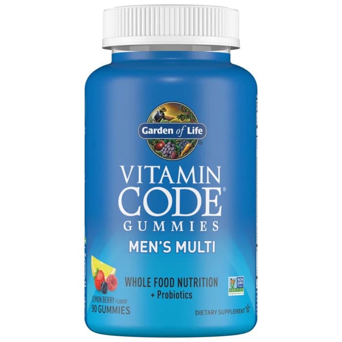 Garden of Life Vitamin Code Men