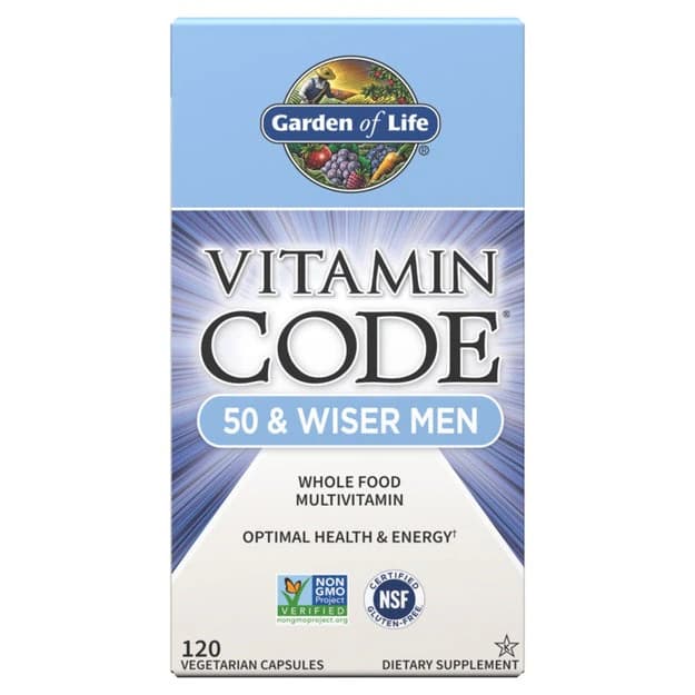 Garden of Life Vitamin Code Men