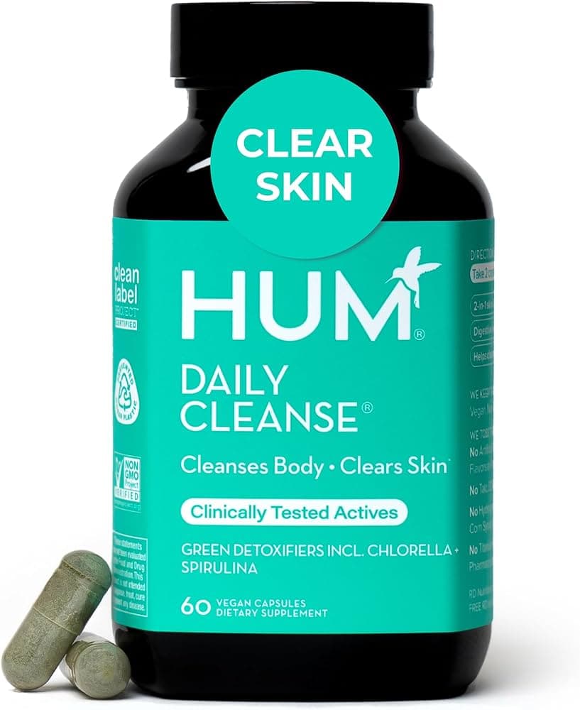 HUM Daily Cleanse + UT Tinker