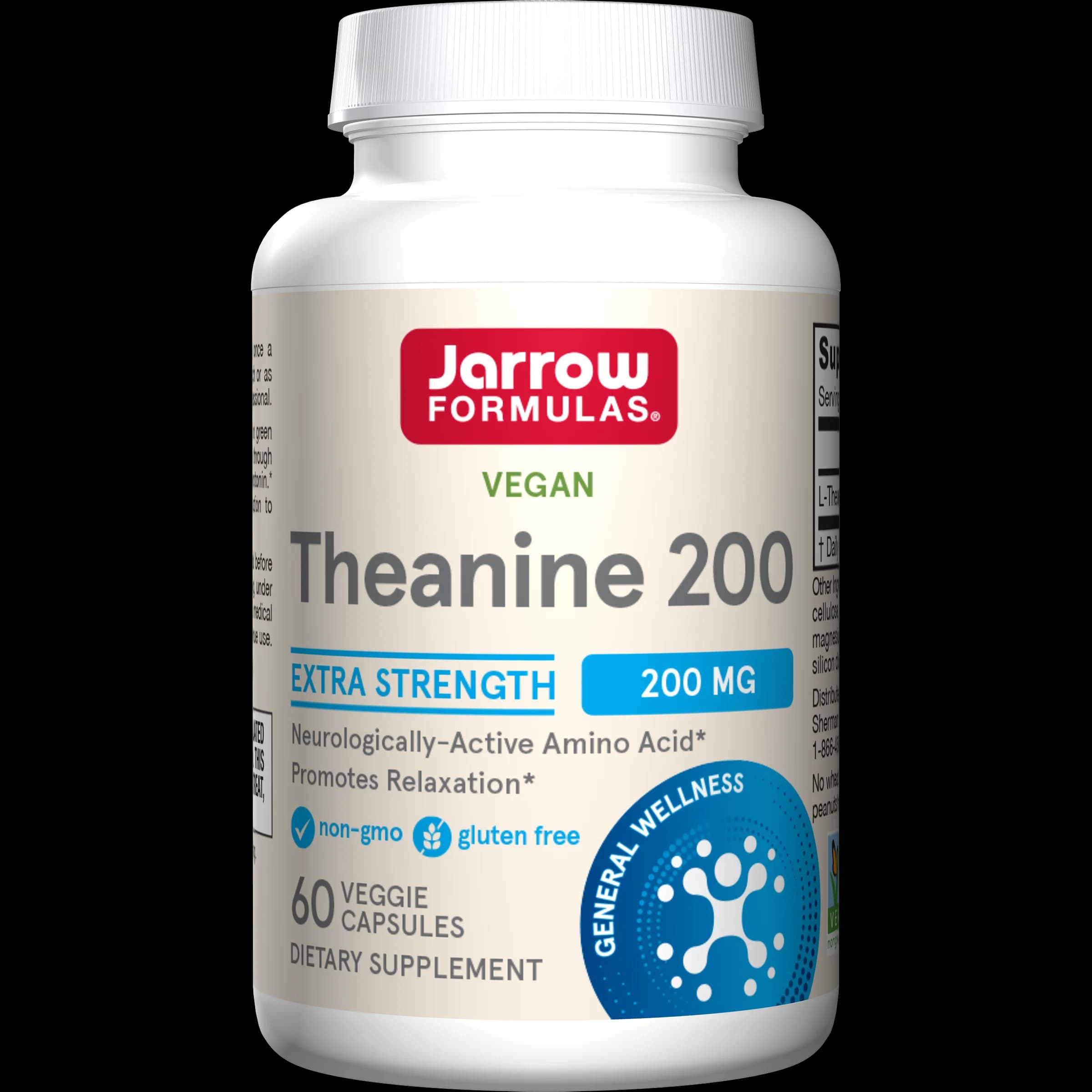 Jarrow Formulas L-Theanine 200mg