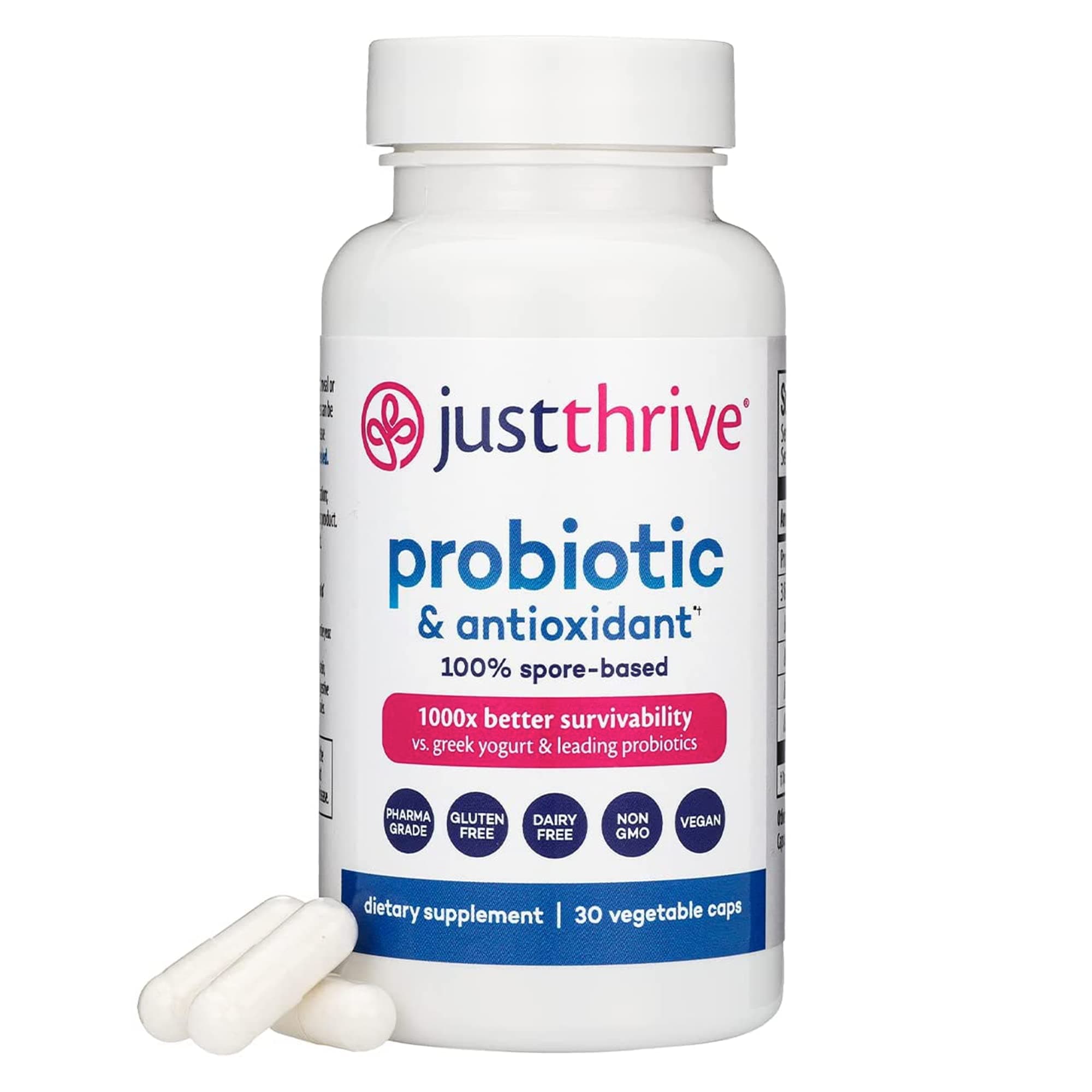 Just Thrive Probiotic & Antioxidant
