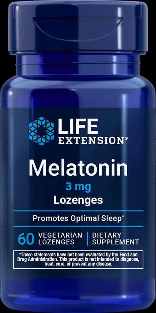Life Extension Melatonin 3mg