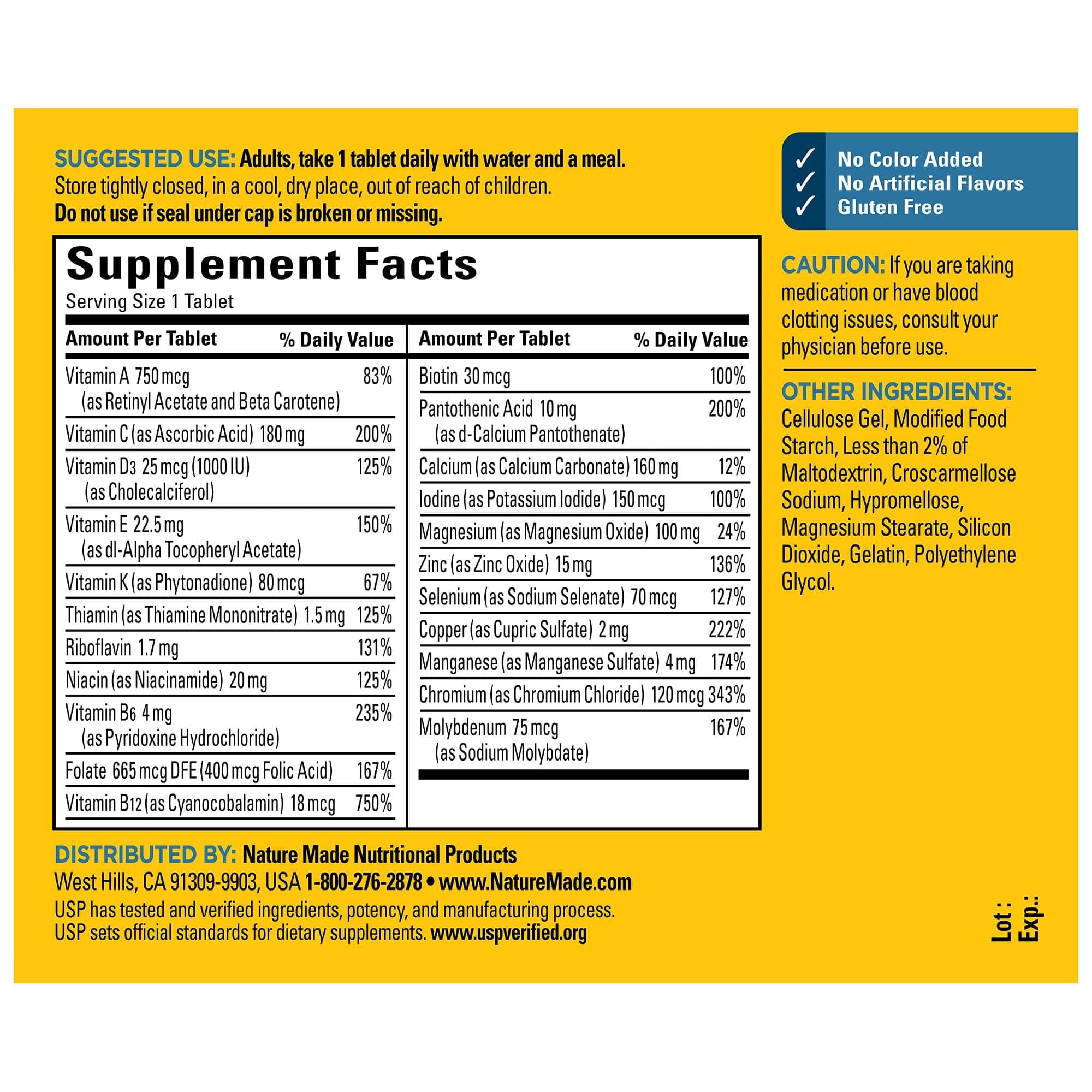 Nature Made Multi for Him