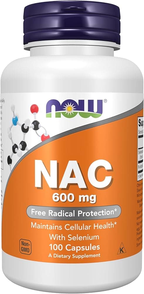 NOW NAC 600mg