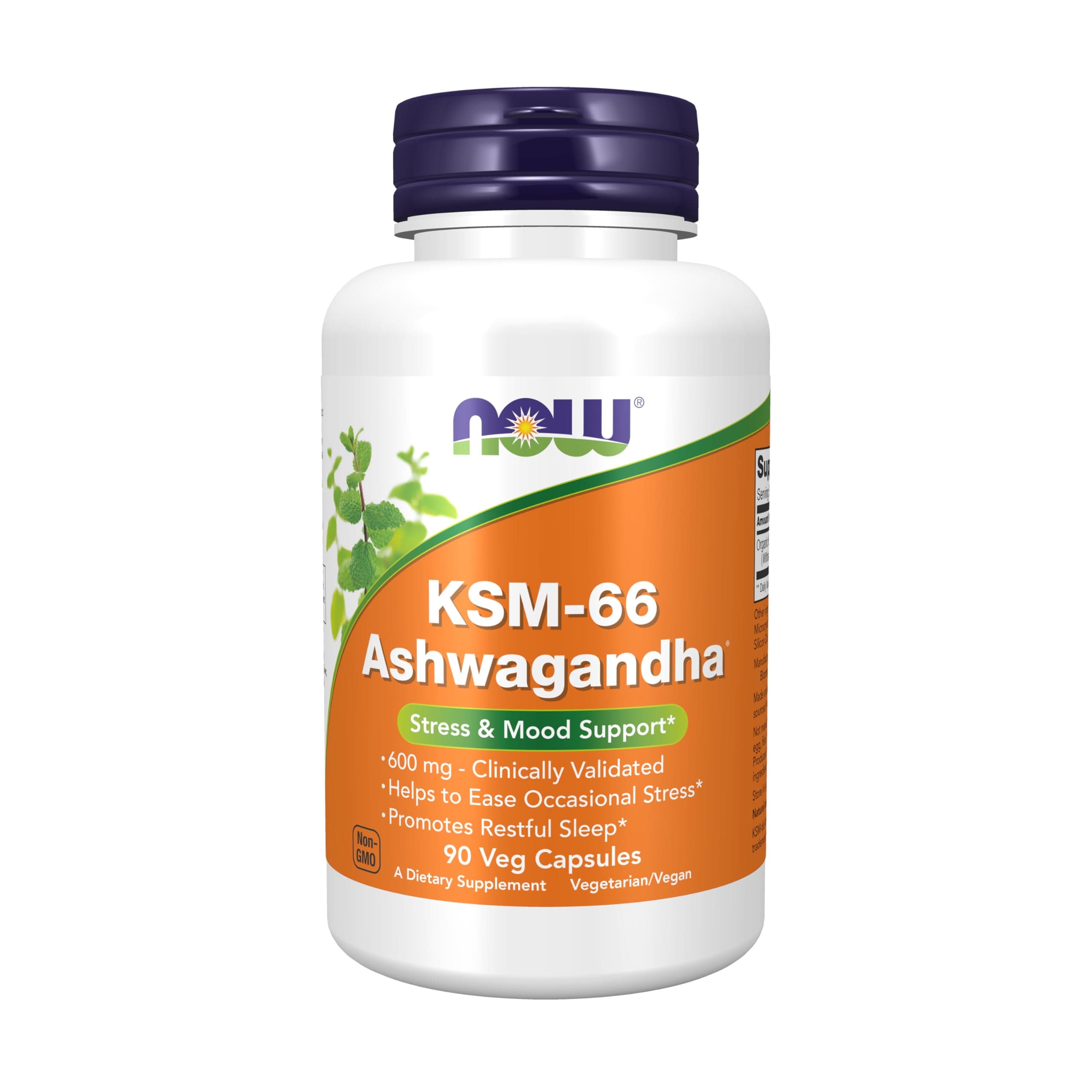 NOW Ashwagandha KSM-66