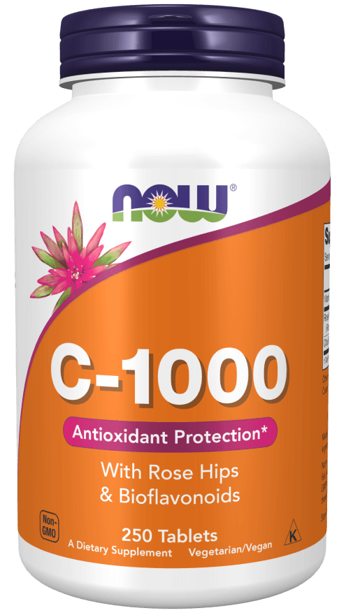 NOW Vitamin C-1000 Capsules