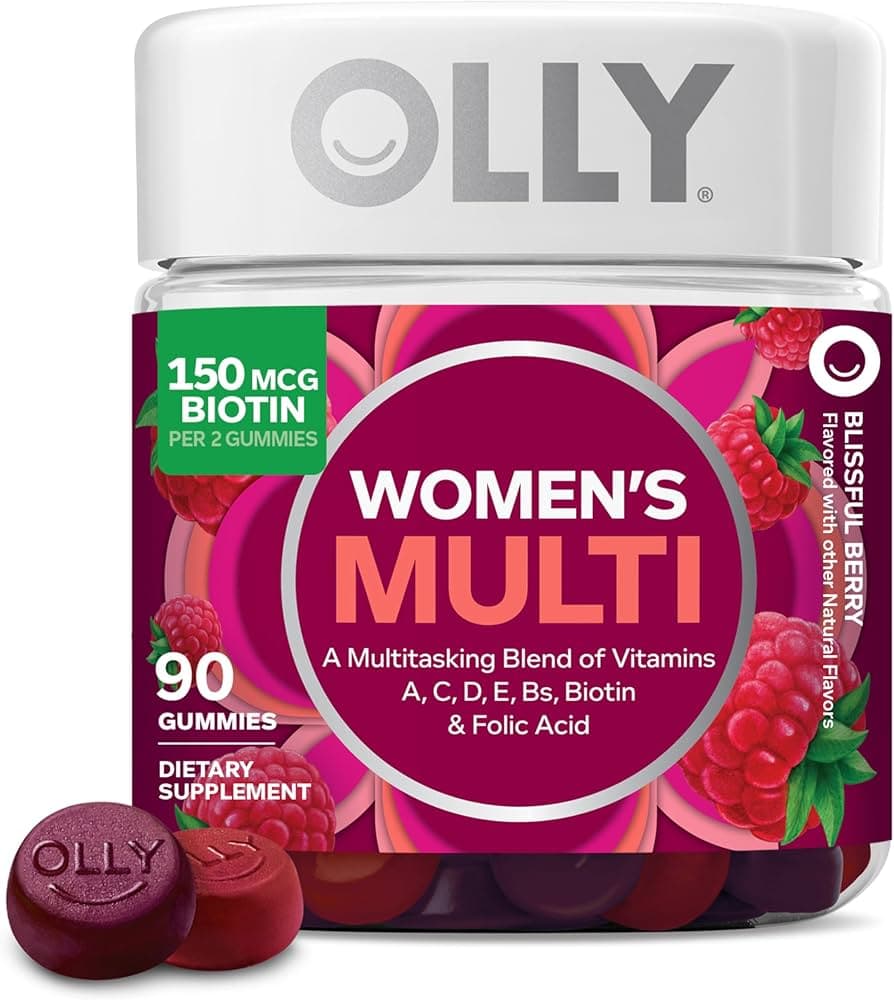 OLLY Women's Multivitamin Gummy