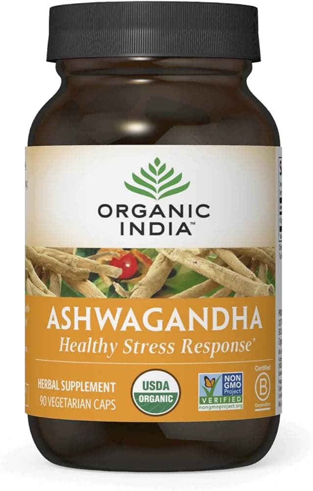 Organic India Ashwagandha