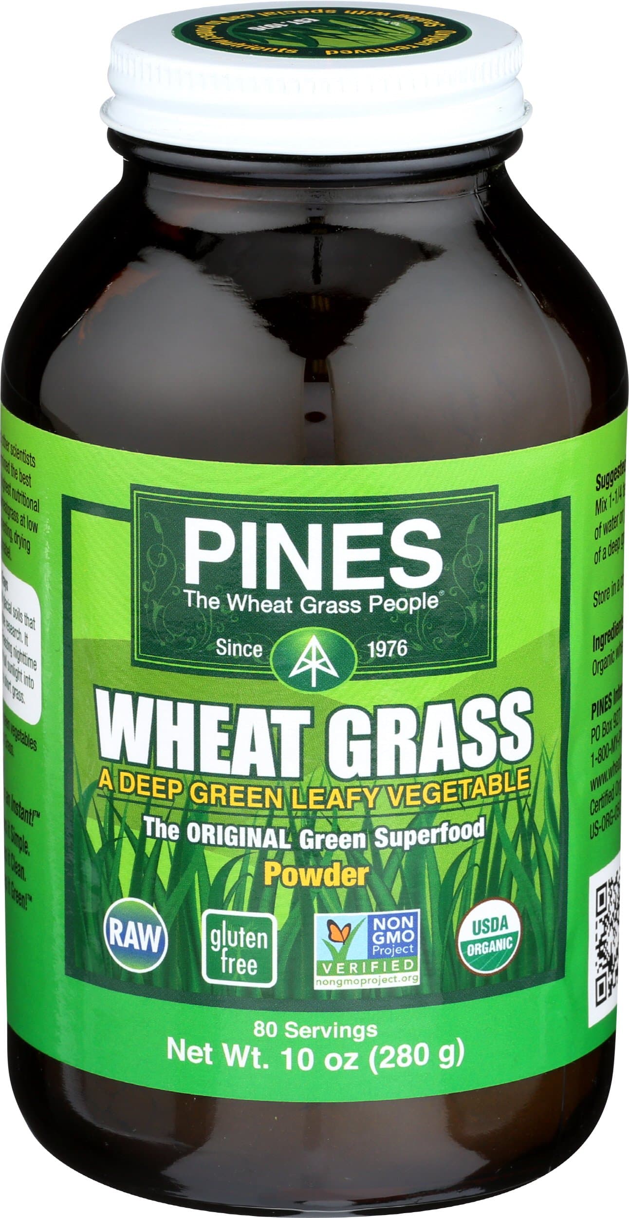 Pines Wheat Grass Powder