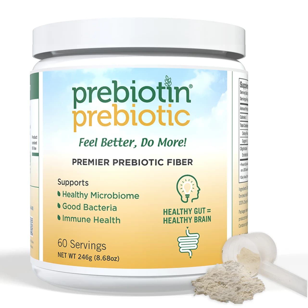 Prebiotin Prebiotic Fiber