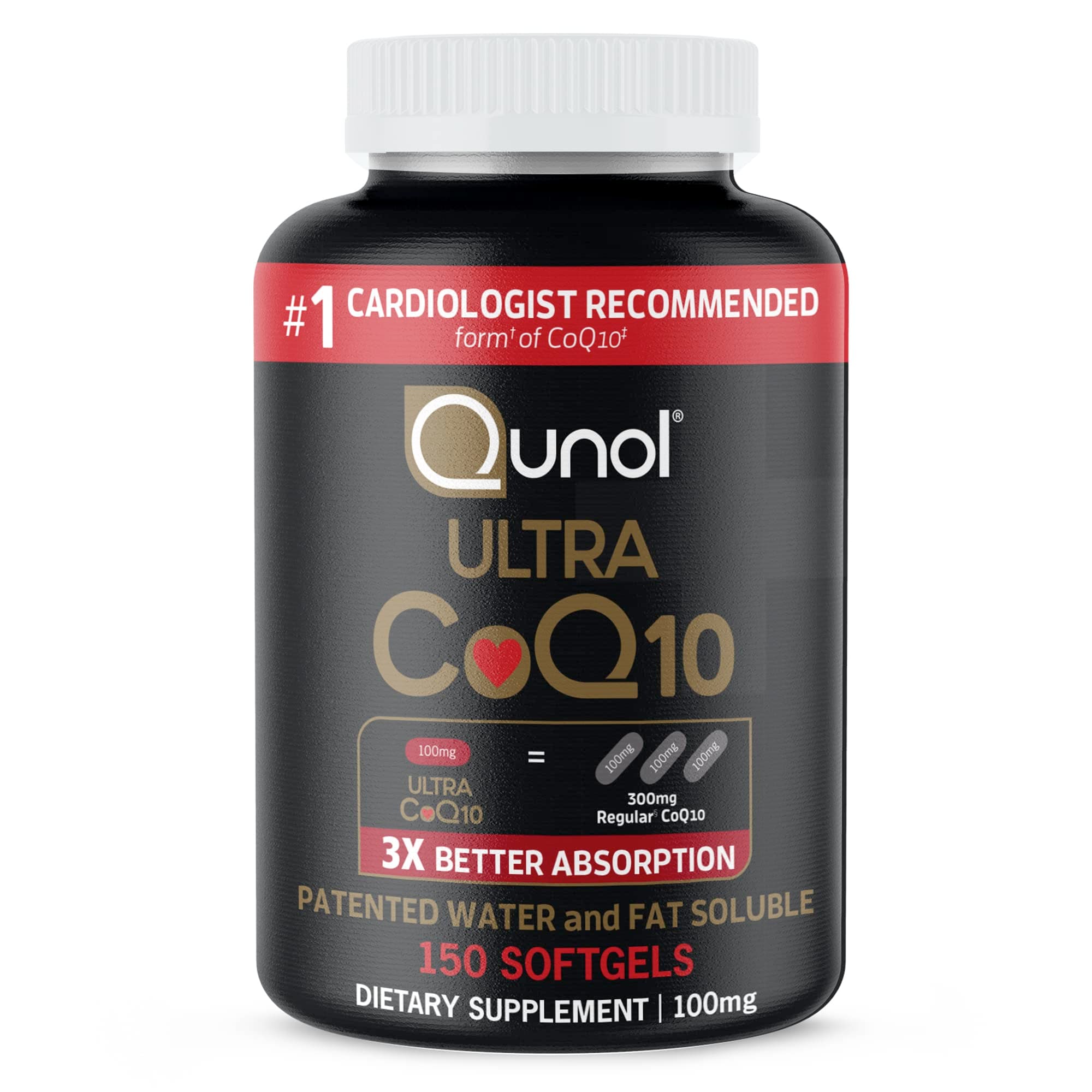 Qunol Ultra CoQ10 100mg