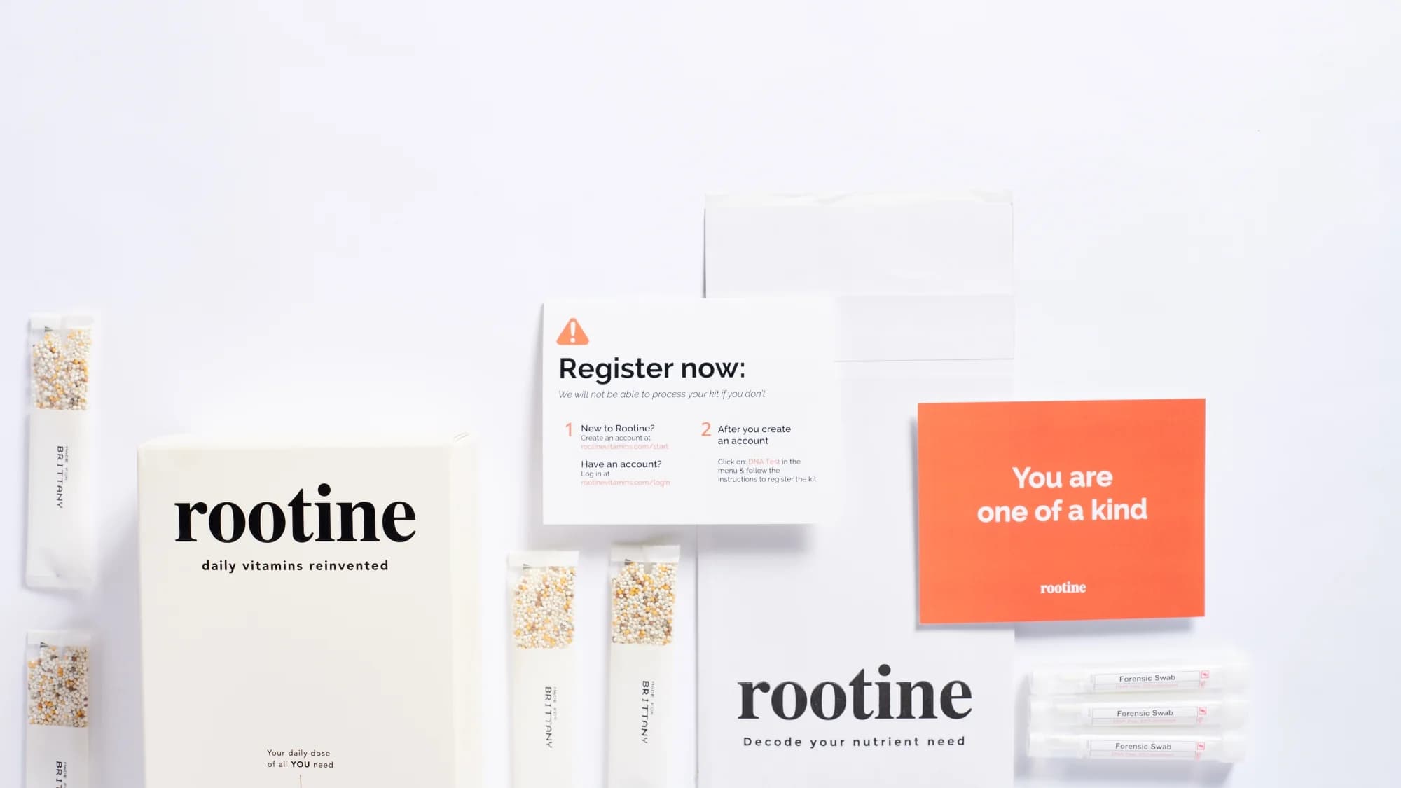 Rootine DNA + Blood Test Vitamins