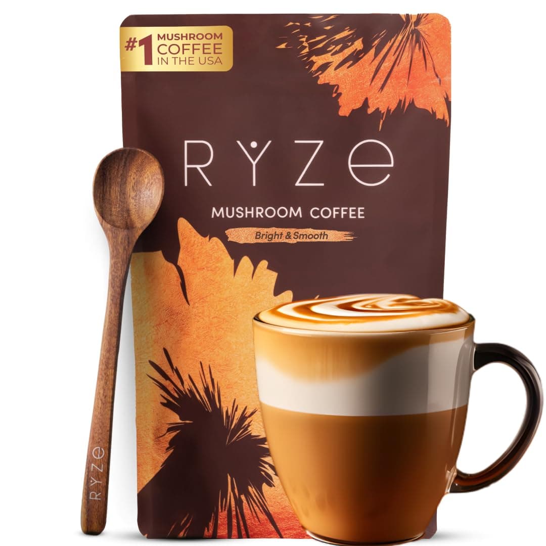 RYZE Mushroom Coffee