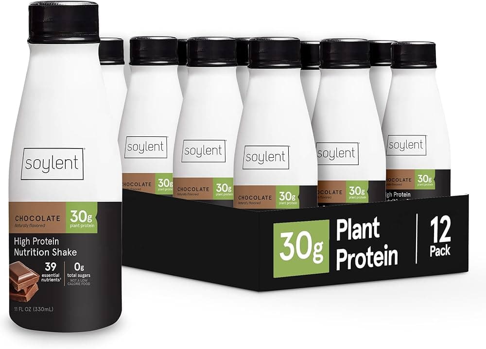 Soylent Complete Nutrition