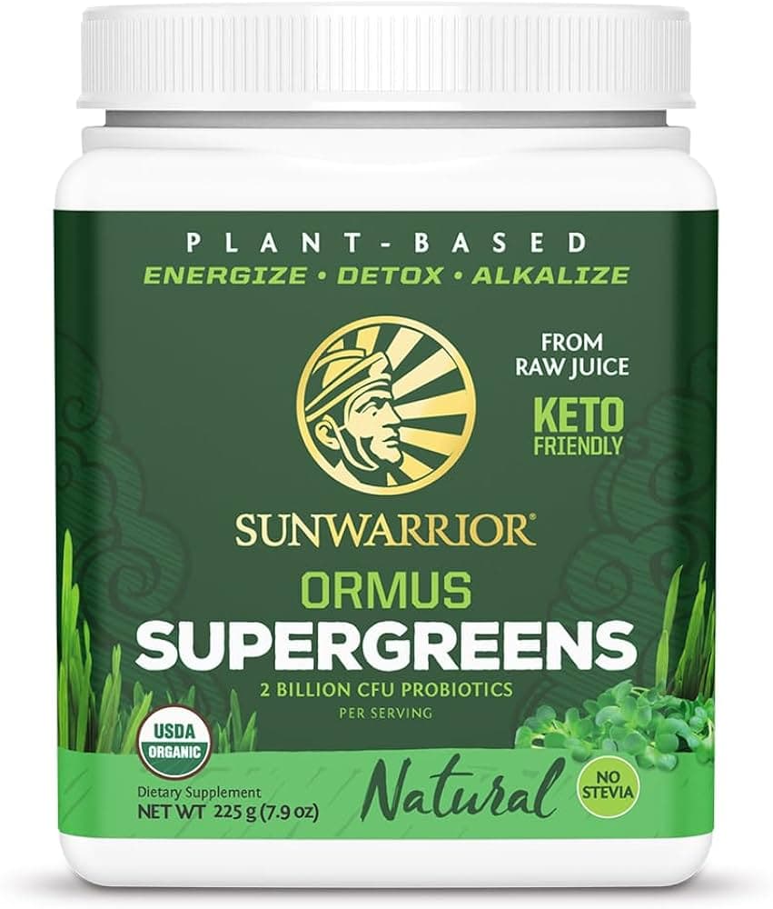Sunwarrior Ormus Super Greens