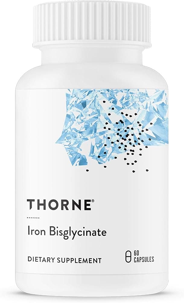 Thorne Iron Bisglycinate 25mg