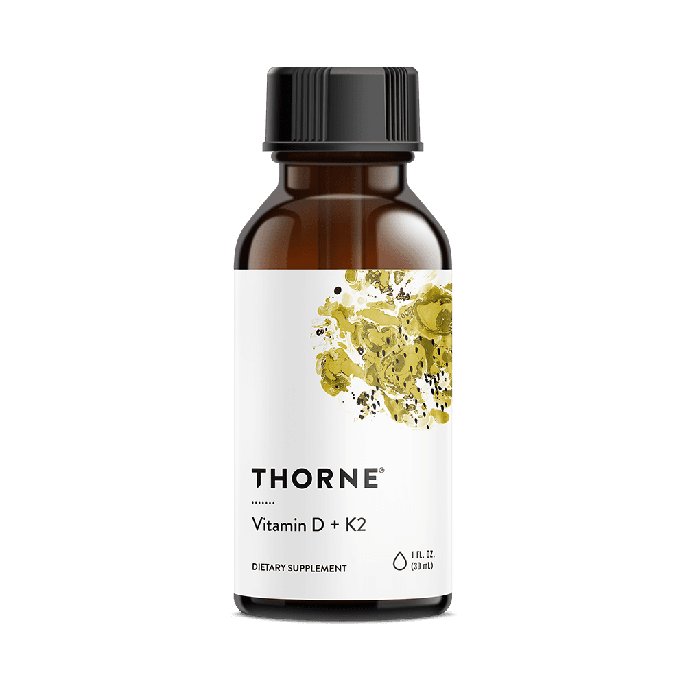 Thorne Vitamin D/K2 Liquid