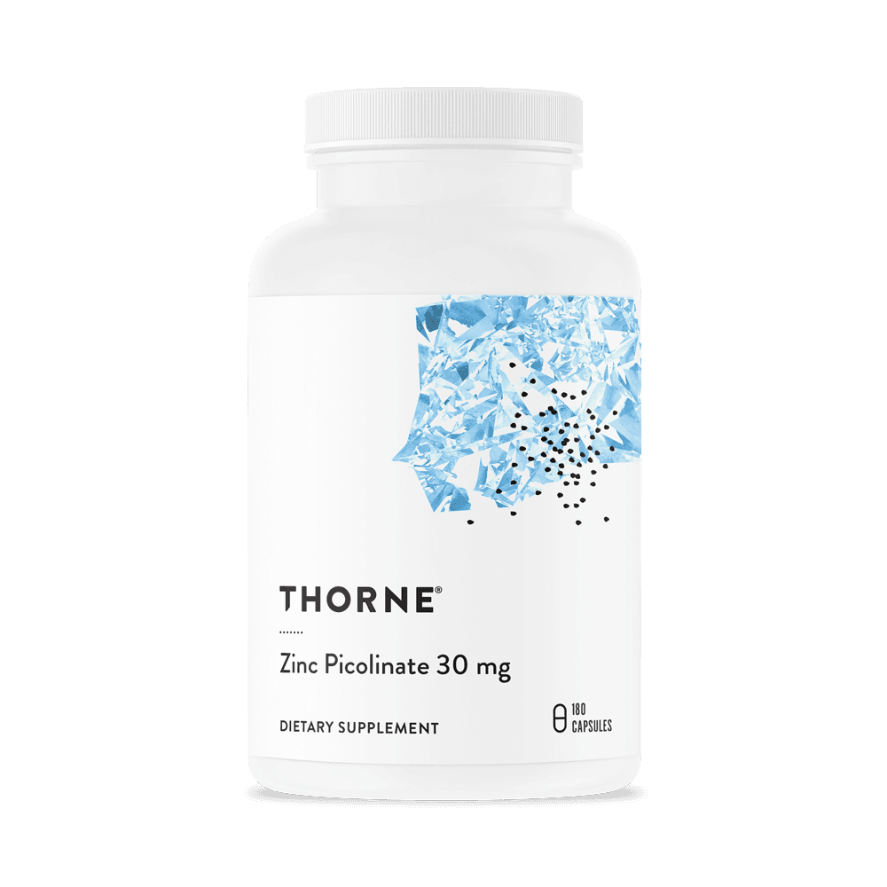 Thorne Zinc Picolinate 30mg