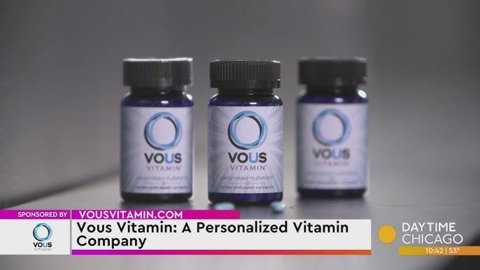 Vous Vitamin Fully Customized