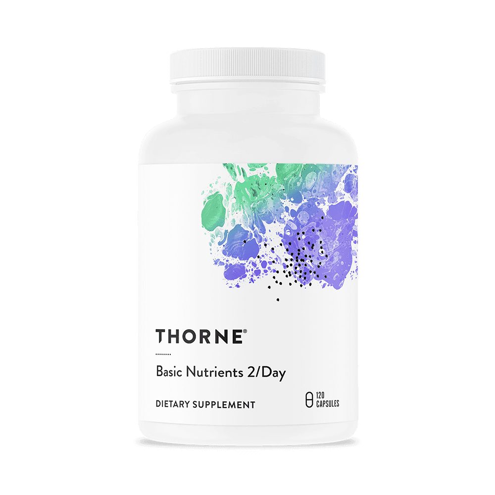 Thorne Basic Nutrients 2/Day